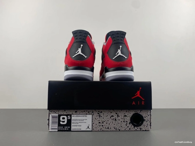 4 Bravo 308497-603 Toro Jordan Retro 1110